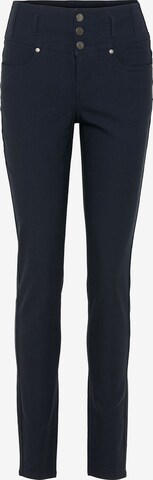 Fransa Skinny Chino 'Zalin 2' in Blauw: voorkant