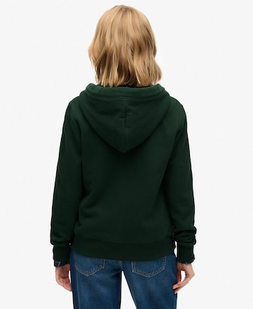 Veste de survêtement Superdry en vert