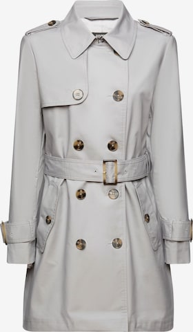 ESPRIT Between-Seasons Coat in Grey: front