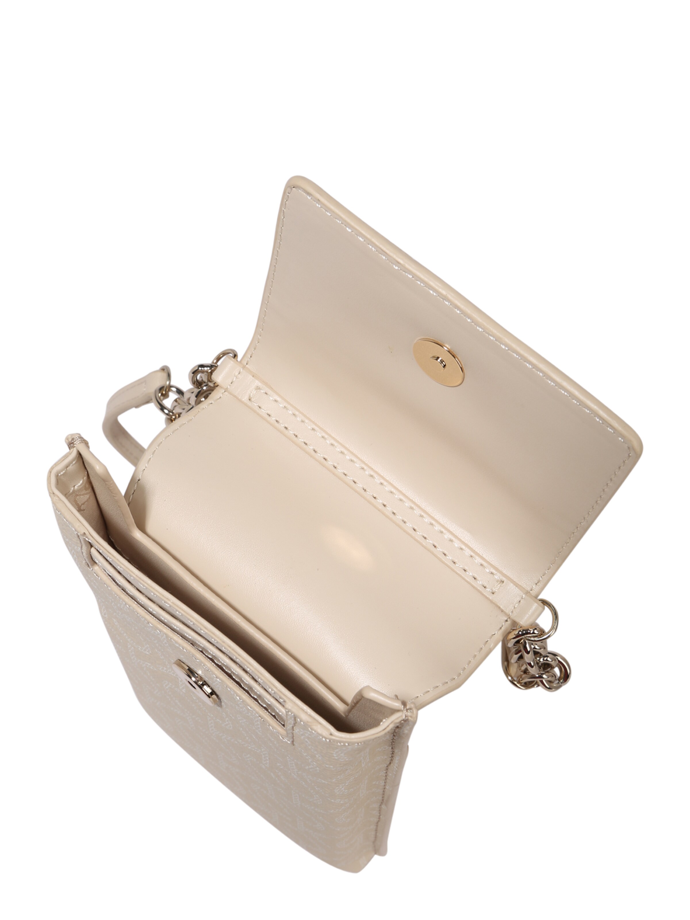 calvin klein purse beige