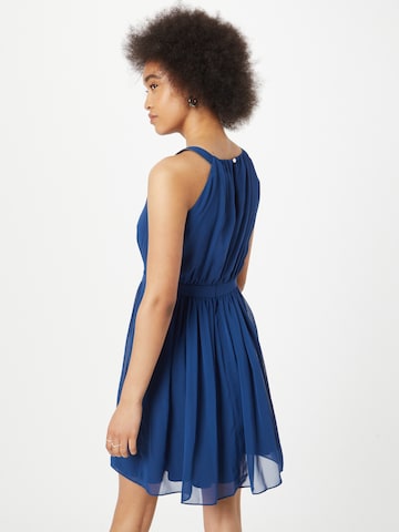 Robe de cocktail SWING en bleu