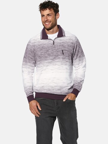 BABISTA Sweatshirt 'Bentilagi' in Purple