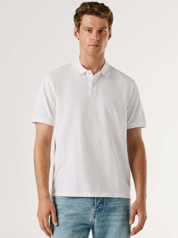 Maglietta 'Oscar' di Pepe Jeans in bianco: frontale