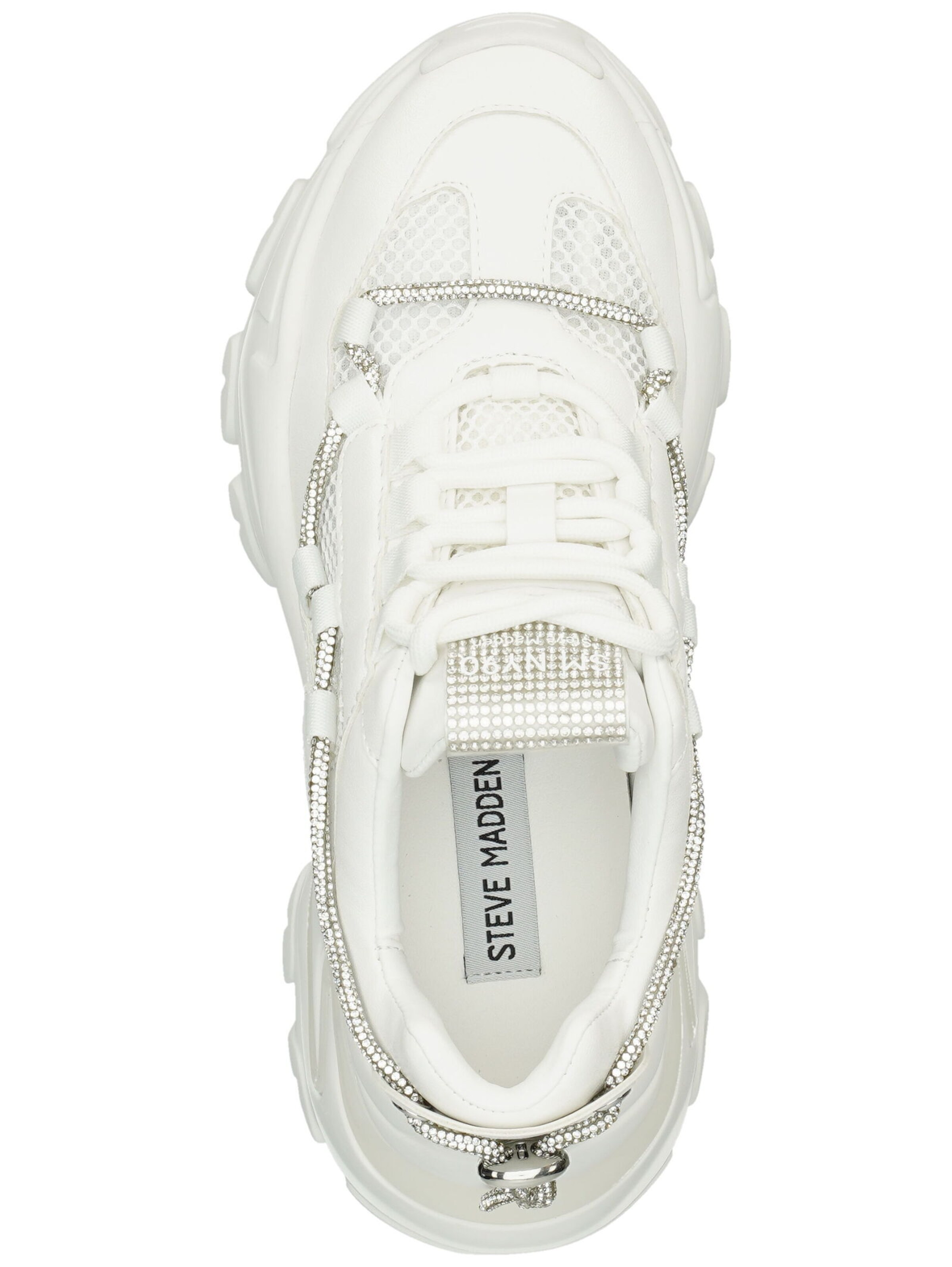 STEVE MADDEN Sneaker in Weiß