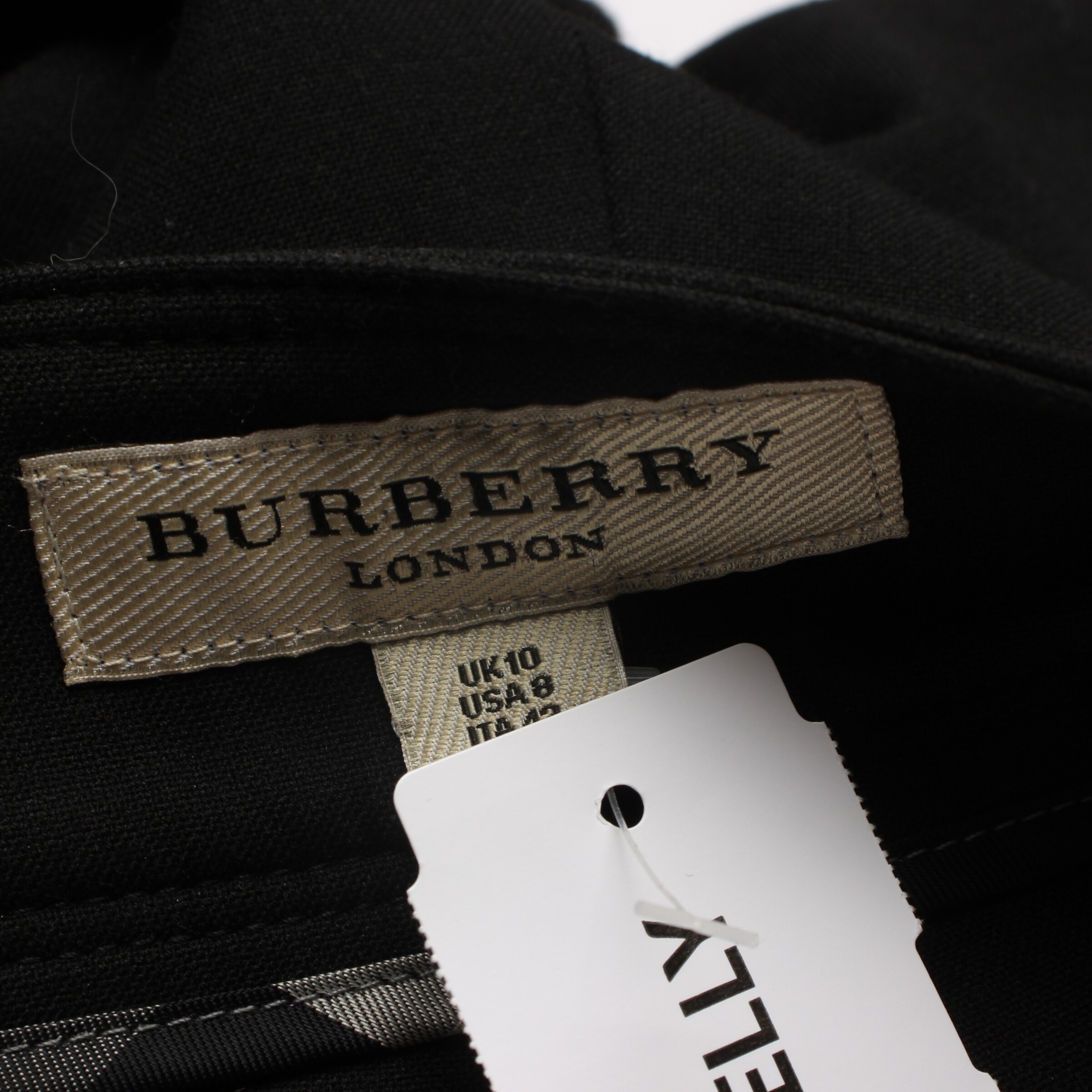 BURBERRY Pants in S in Black