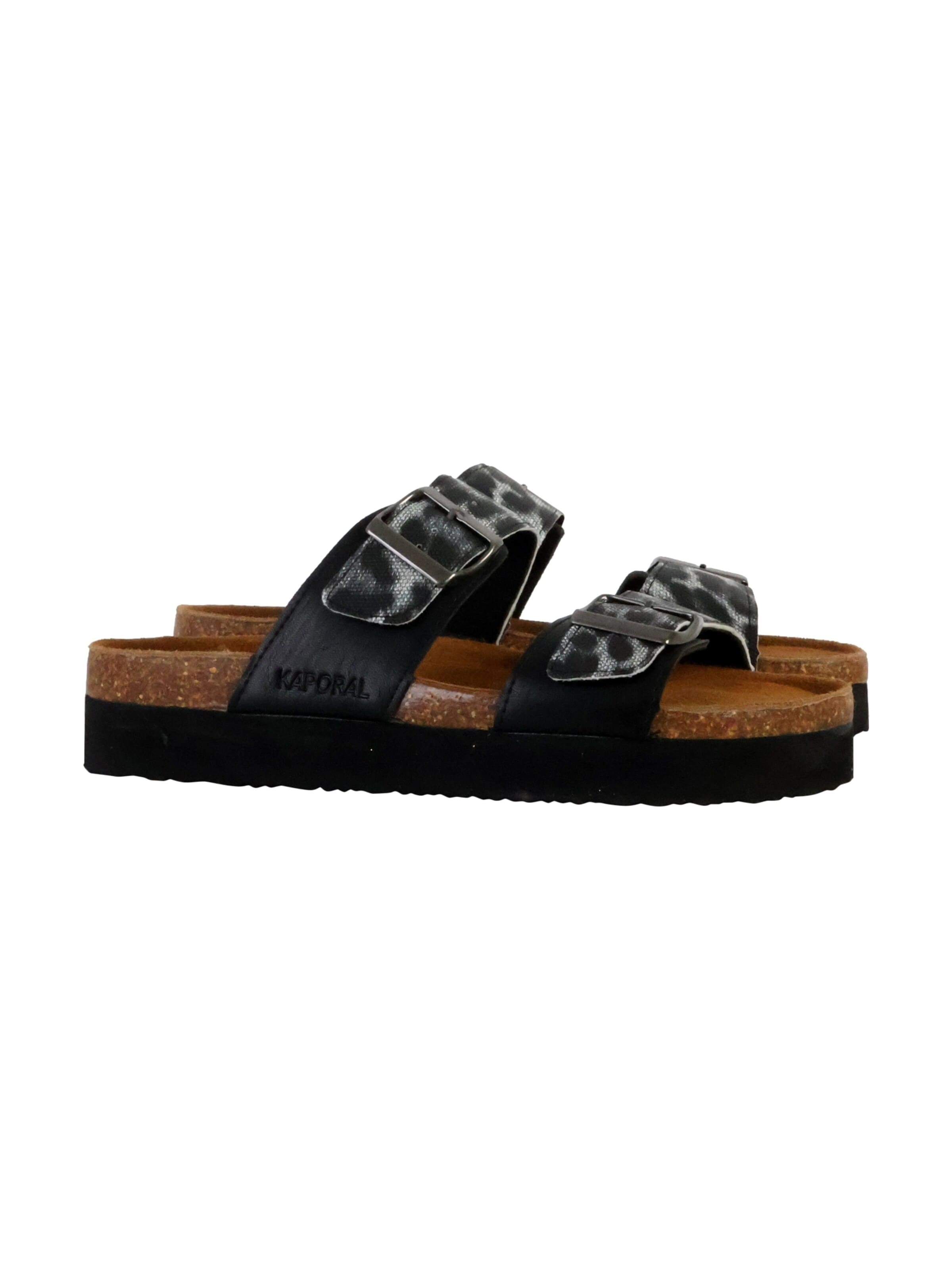 Kaporal Mules in Black