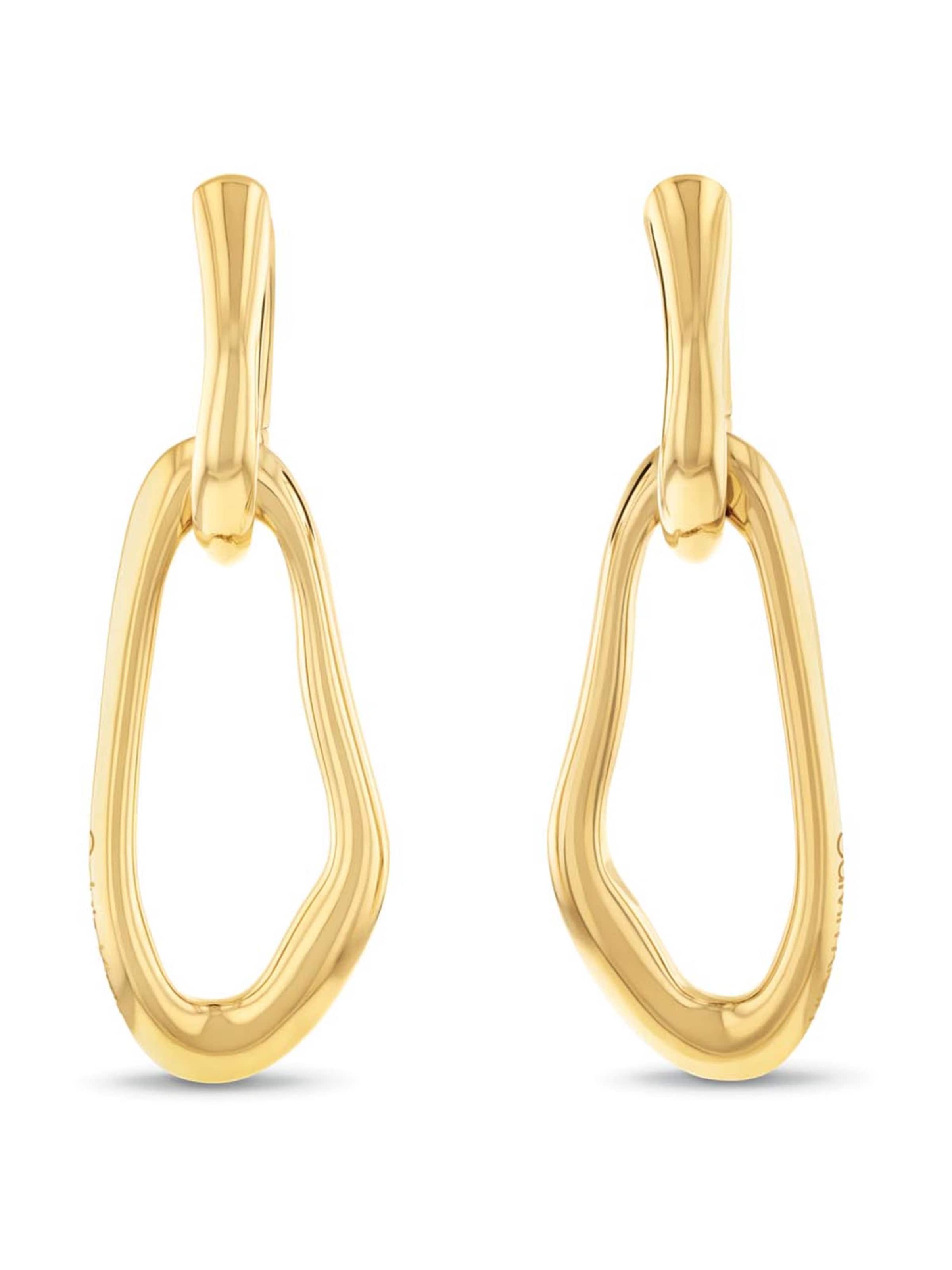 Calvin Klein Ohrringe in Gold: Vorderseite
