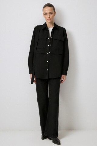 Touche Prive Jacke in Schwarz
