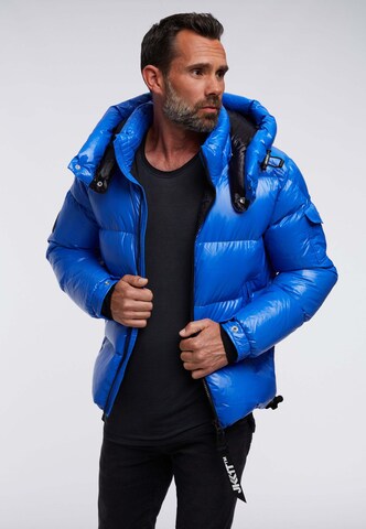 JACK1T Winter jacket ' EZ ' in Blue