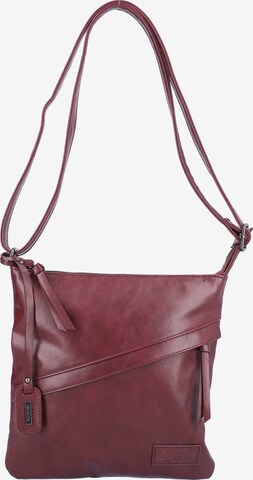 REMONTE Shoulder Bag ' Q0619 ' in Red: front