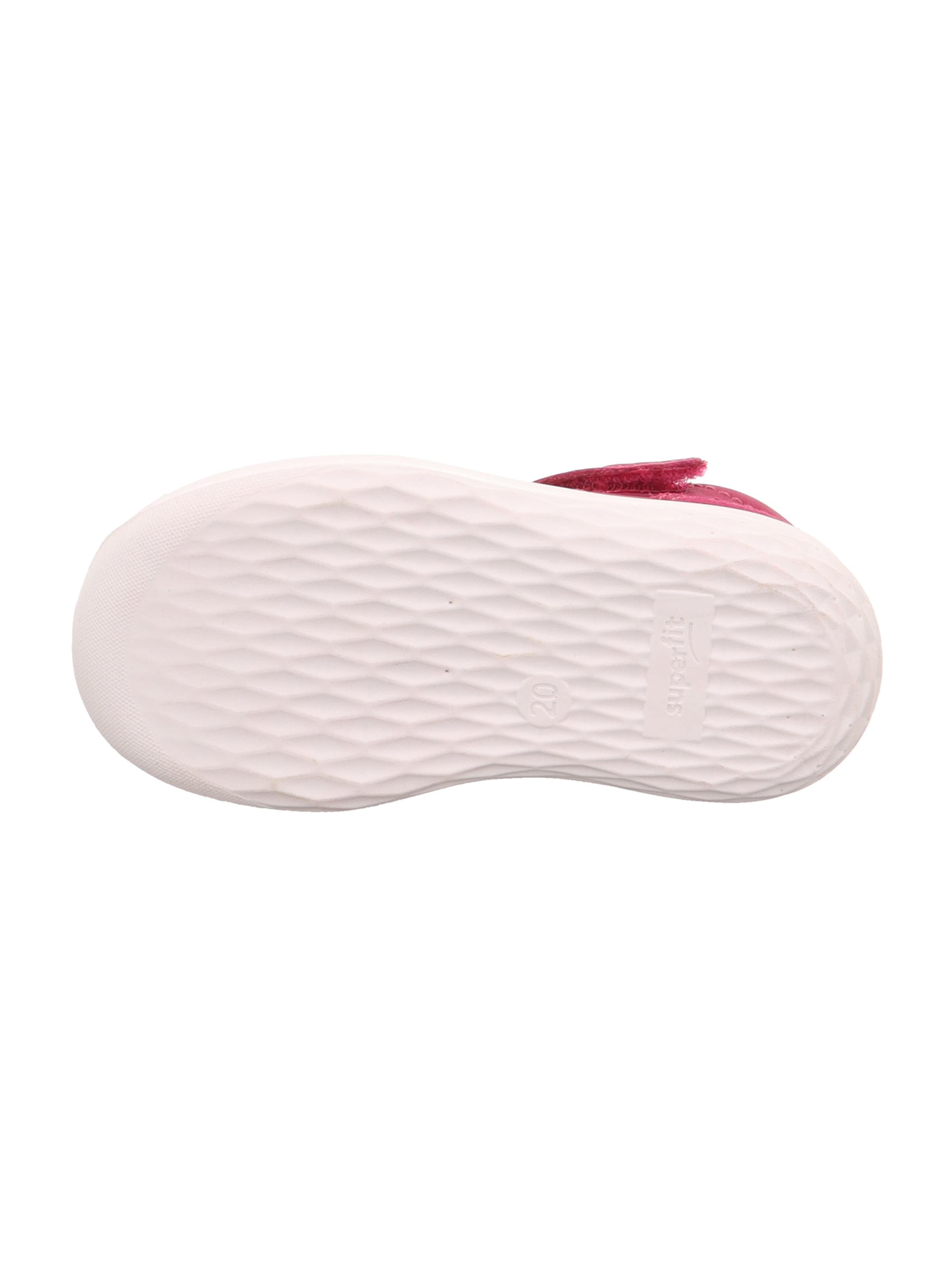 SUPERFIT Otevřená obuv 'BUMBLEBEE' – červená