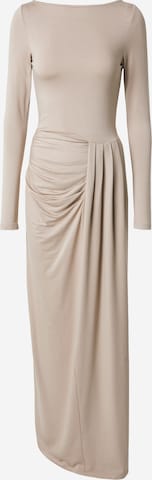 smėlio millane Vakarinė suknelė: priekis