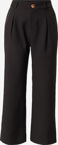 CULTURE Pleated Pants 'Cenette' in Black: front