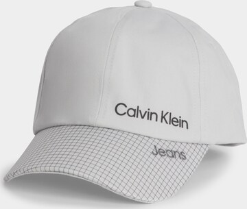 Chapeau 'FUSED' Calvin Klein en gris : devant