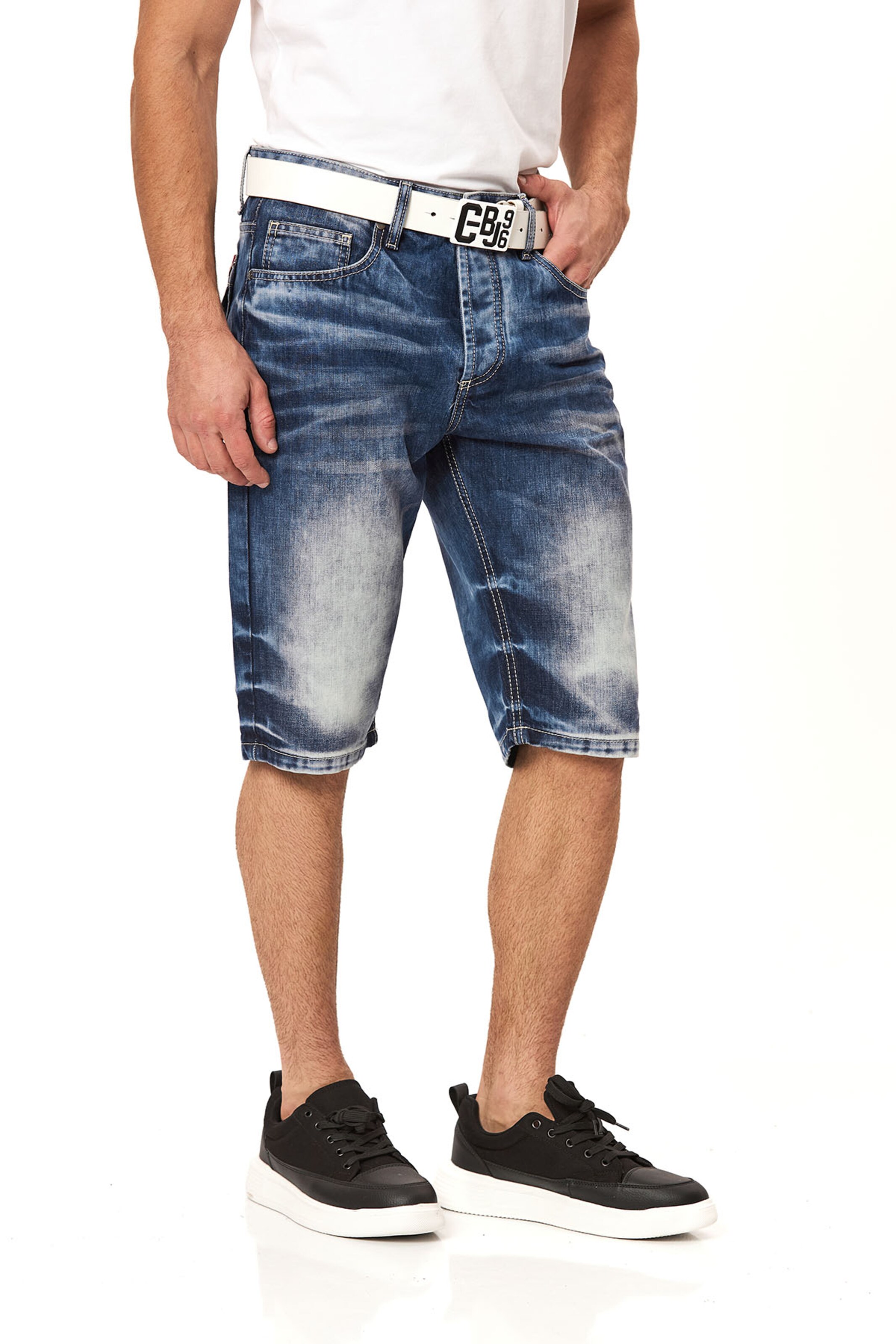 CIPO & BAXX Regular Jeans in Blue