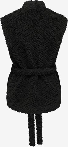 Gilet 'ISABELLA' ONLY en noir