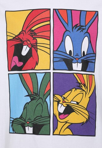 Mister Tee Set 'Bugs Bunny' in Grau