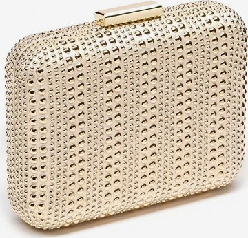 Kazar Clutch in Gold