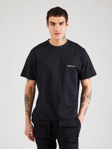 Maglietta 'JORPAROS' di JACK & JONES in nero