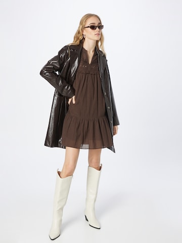 Pepe Jeans Dress 'LUISA' in Brown