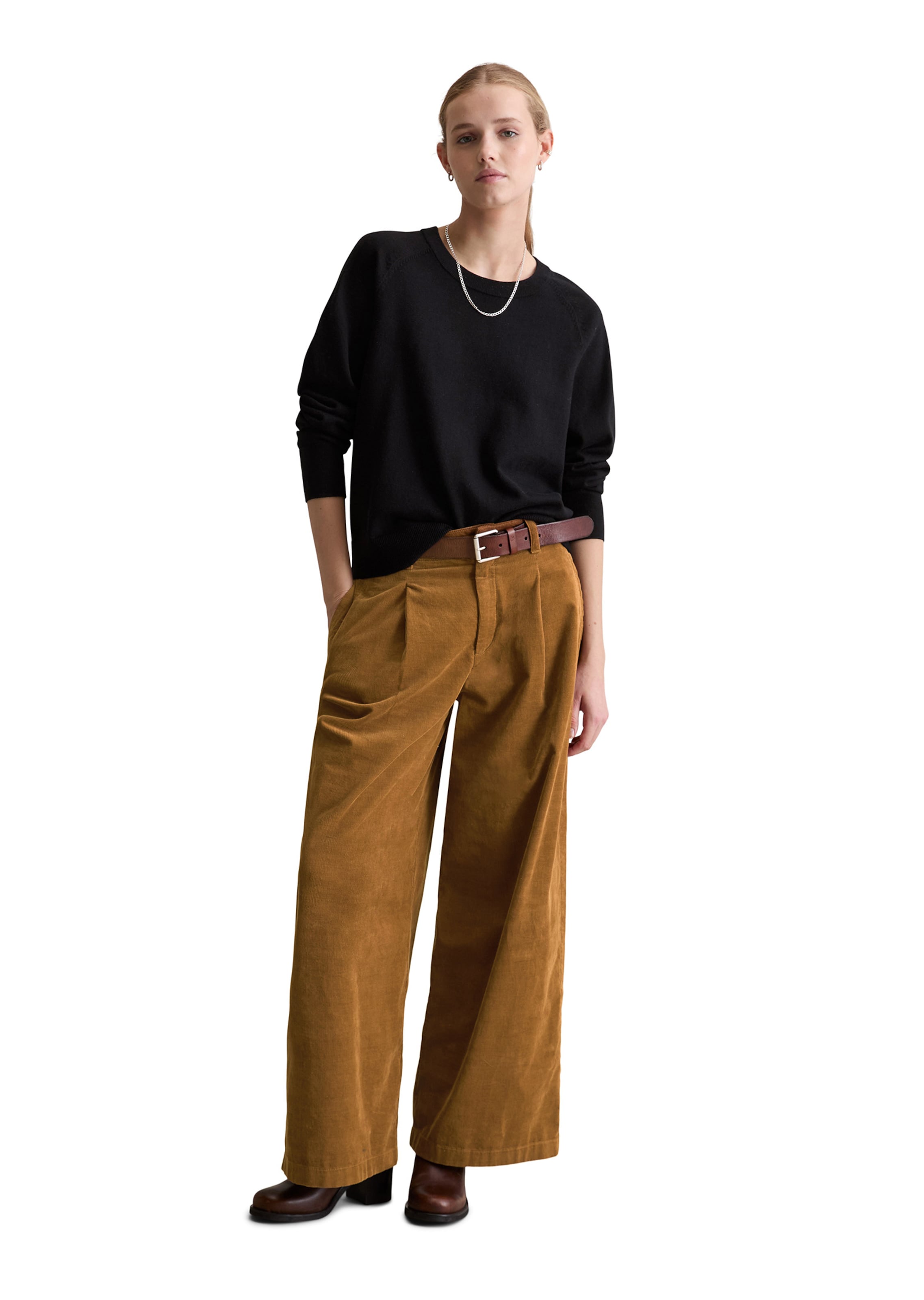 Marc O'Polo DENIM Trui in Zwart