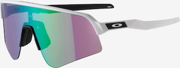 OAKLEY Αθλητικά γυαλιά ηλίου 'Sutro Lite Sweep' σε λευκό