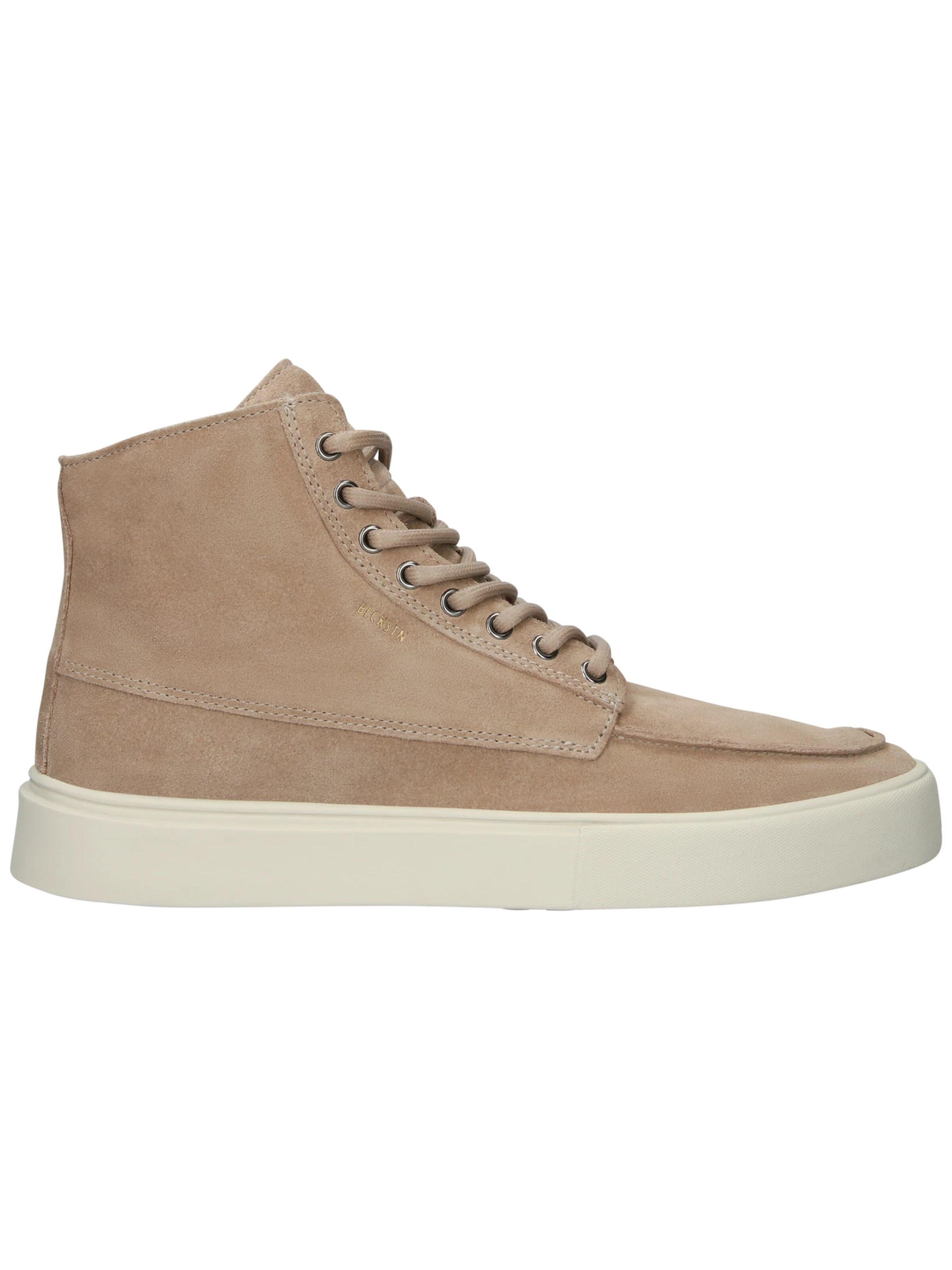 BLACKSTONE Hög sneaker 'Ruby Eero CG502' i beige: framsida