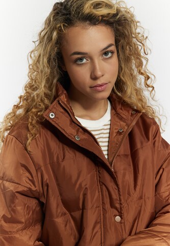 MYMO Between-season jacket in Brown