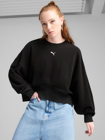 PUMA - Sudadera 'Wardrobe Ess' en negro