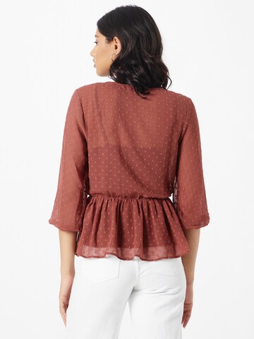 ABOUT YOU Blouse 'Rosina' in Rood