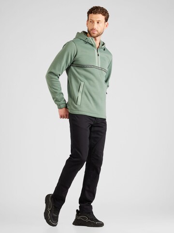 BILLABONG Sportpullover 'PATHFINDER' in Grün