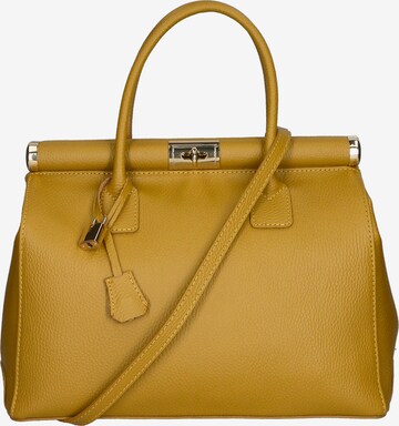 Gave Lux Handtasche in Gelb: Vorderseite