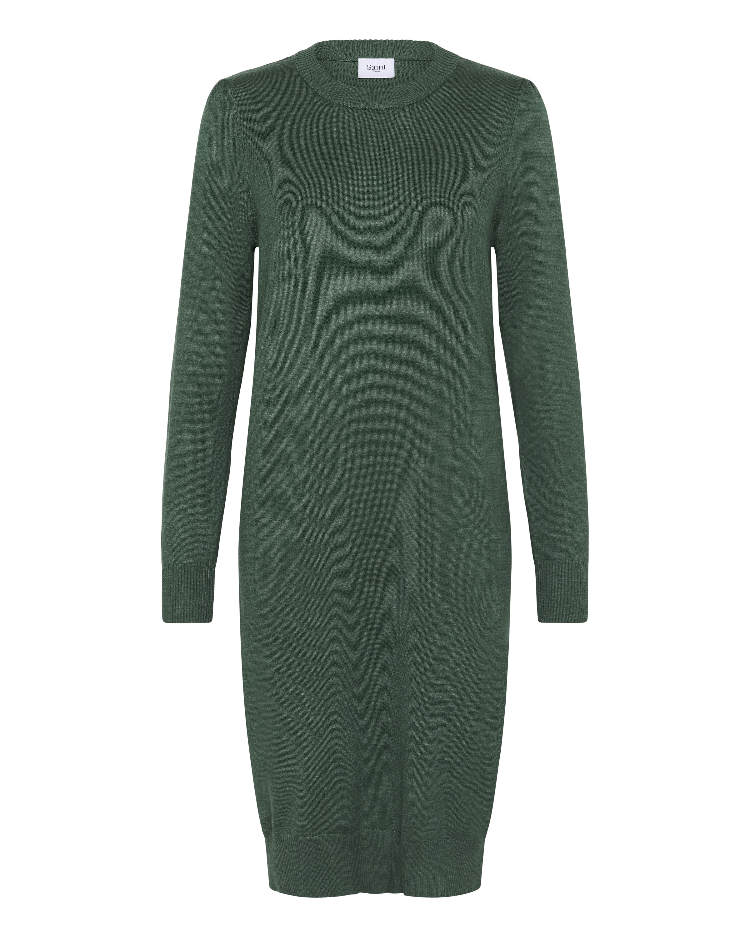 SAINT TROPEZ - Vestido 'Mila' em verde: frente
