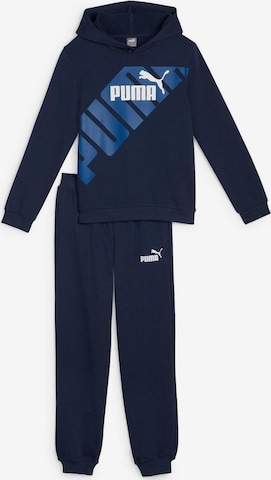 PUMA Tracksuit 'POWER' in Blue: front