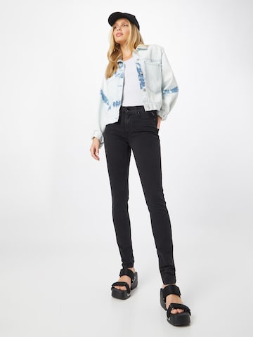 REPLAY Skinny Jeans 'LUZIEN' in Grau