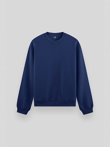 Tommy Life - Sweatshirt em azul: frente