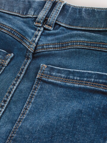 Next Bootcut Jeans i blå