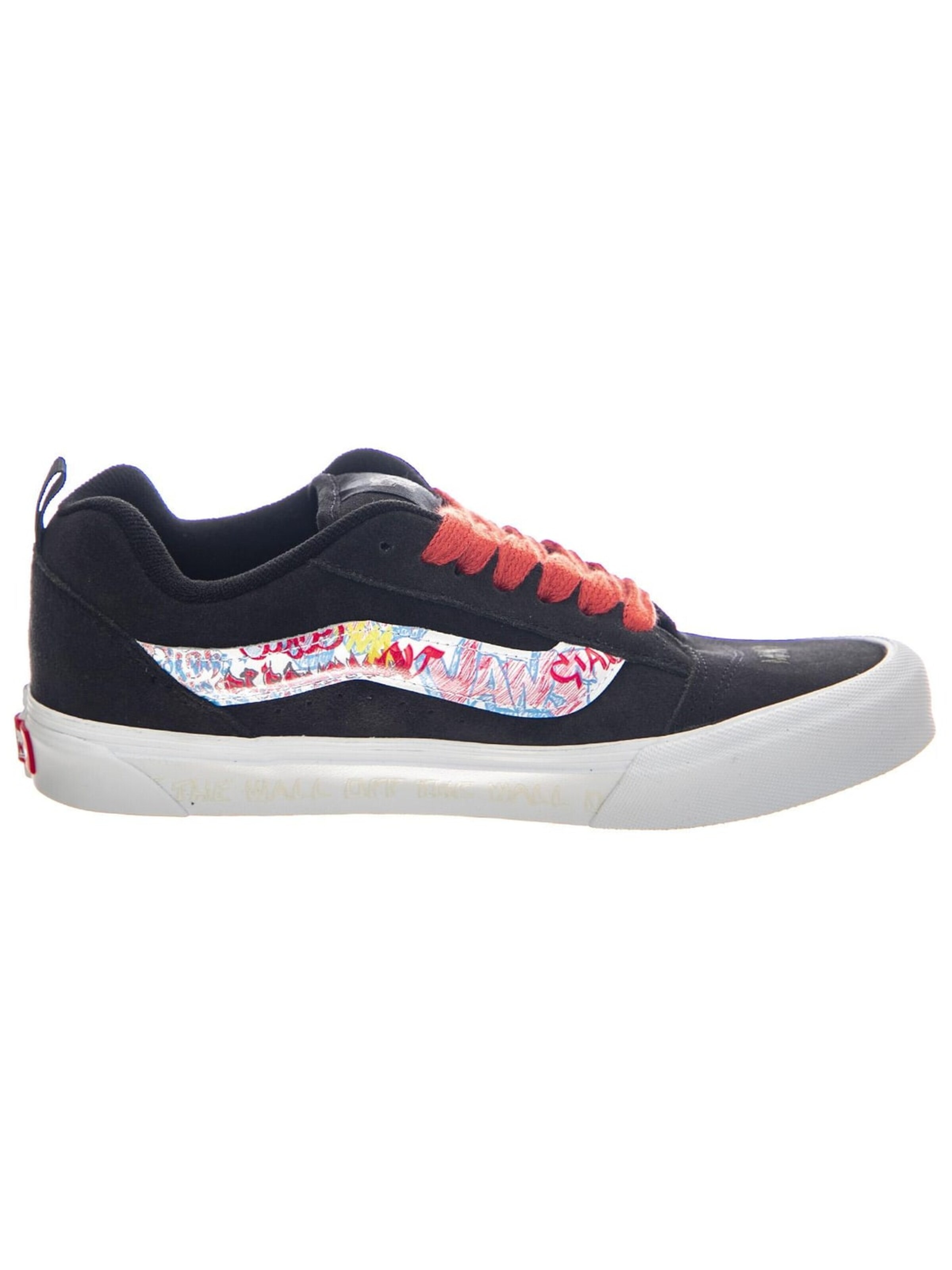 Chaussure de sport à lacets 'Knu Skool Black / Multi Shoes' VANS en noir
