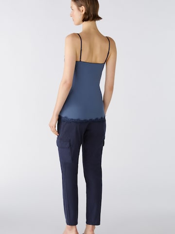 OUI Top in Blau