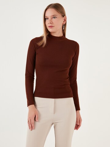 Pull-over LELA en rouge