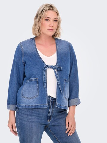 ONLY Carmakoma Between-season jacket 'JENNA' in Blue