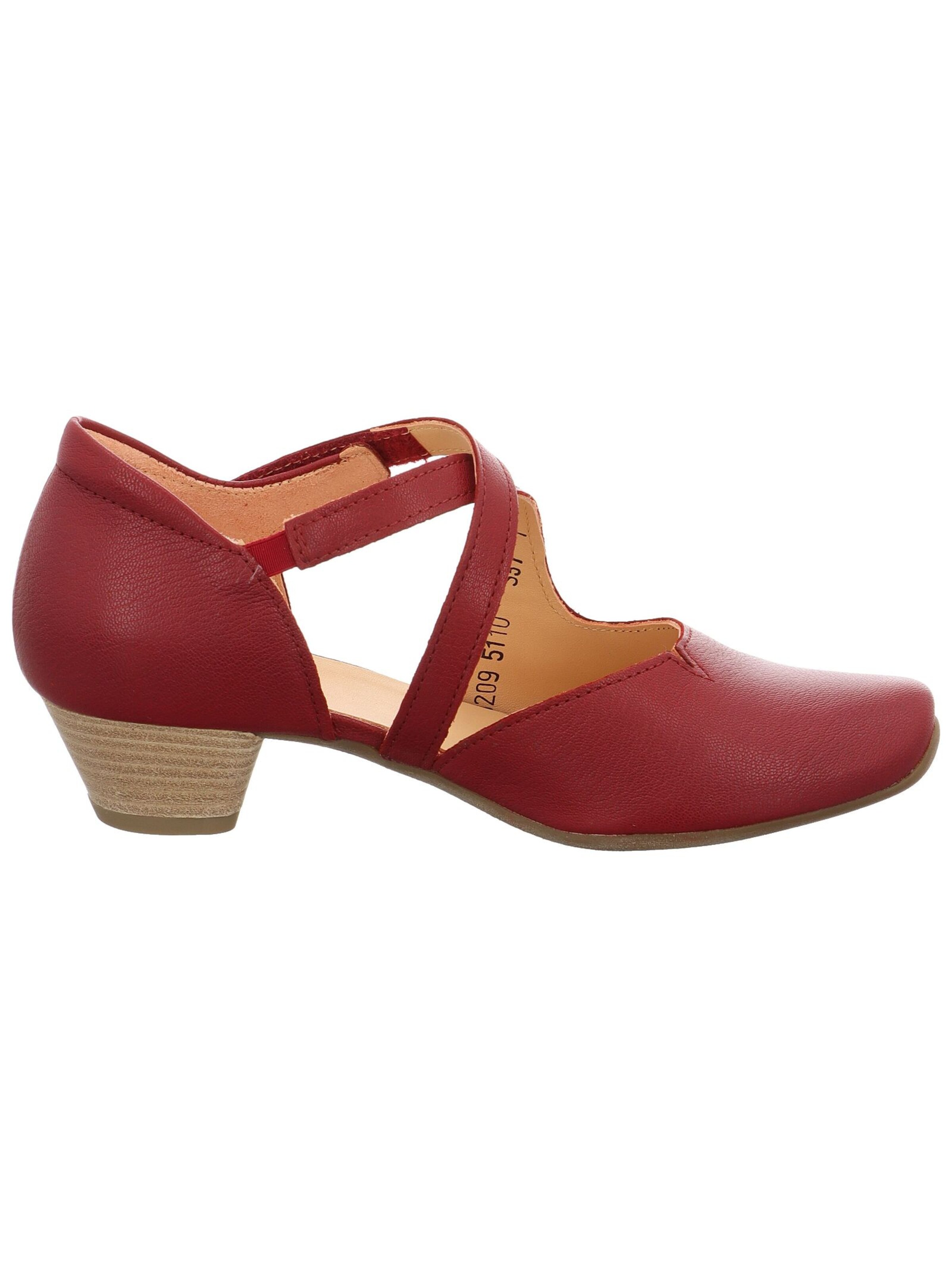 Escarpins 'Aida' THINK! en rouge