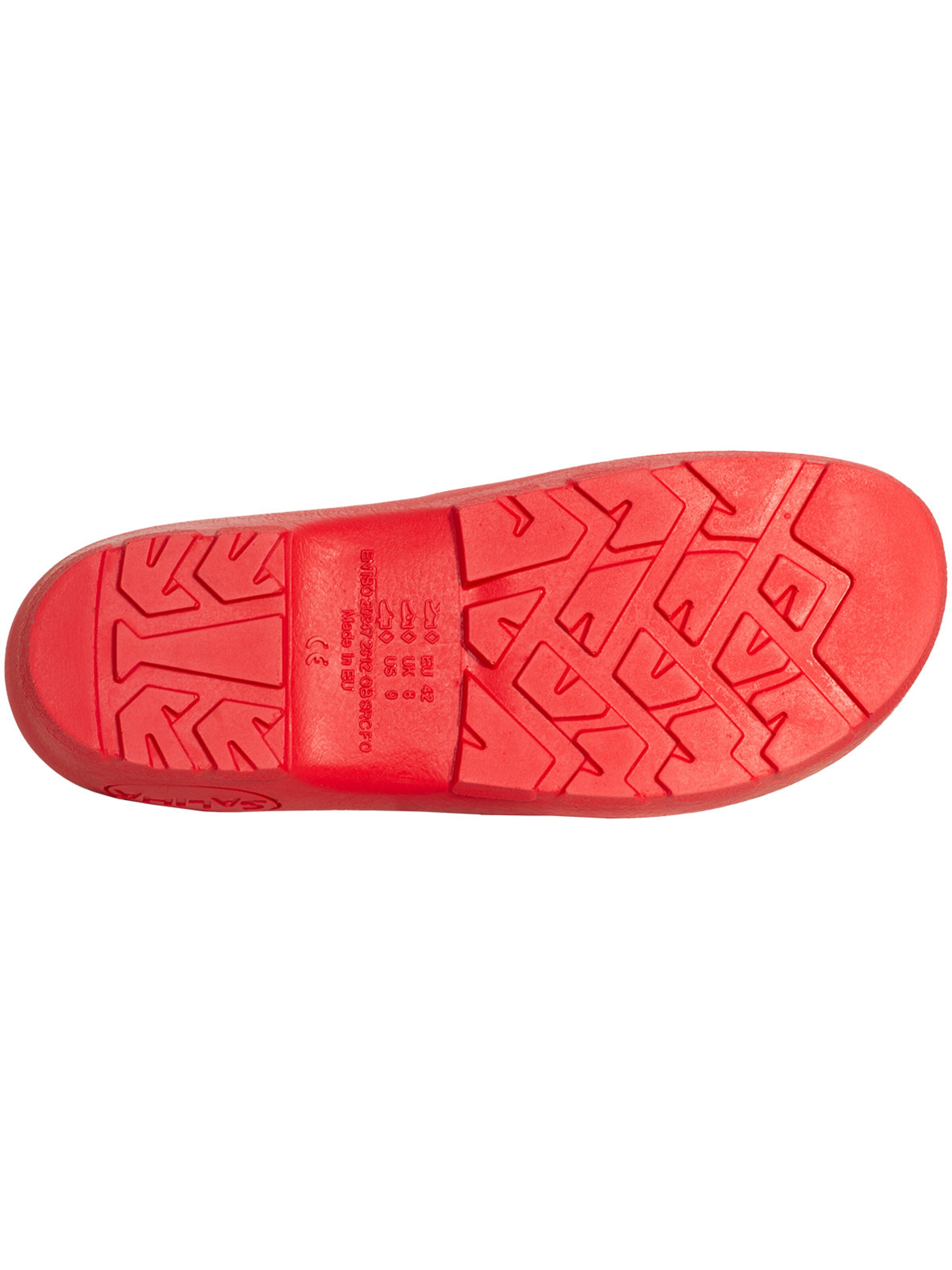 SALIHA Clogs in Red