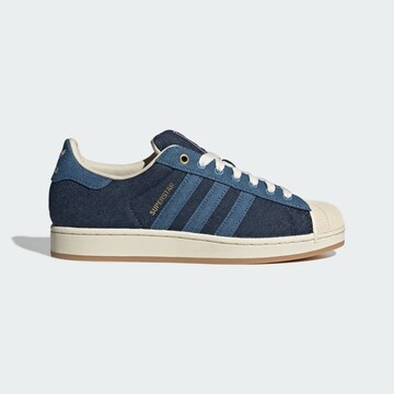 Baskets basses 'Superstar II' ADIDAS ORIGINALS en bleu