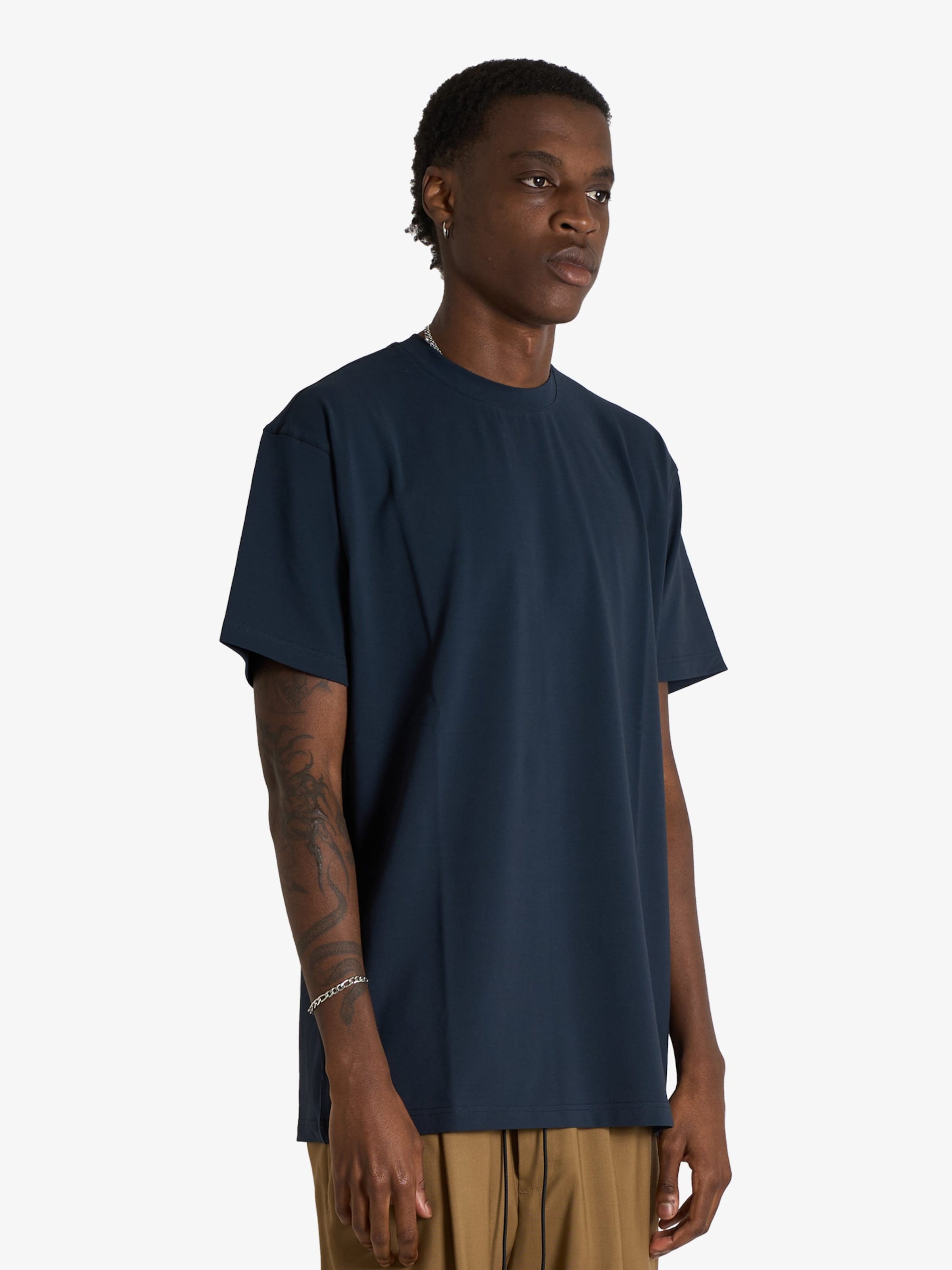 LOW BRAND Shirt in Blauw