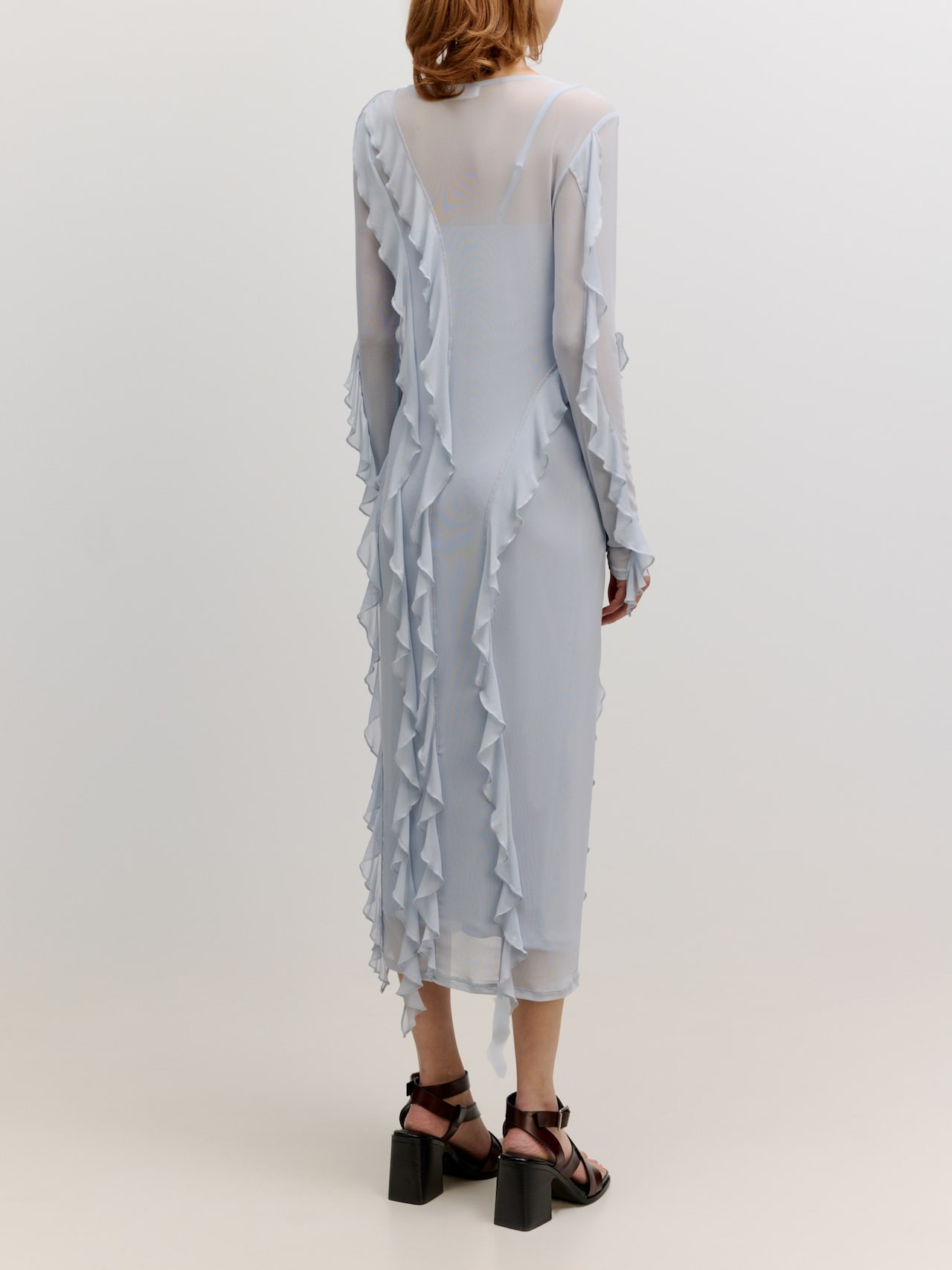 EDITED Producten Jurk 'Filomae' Sering