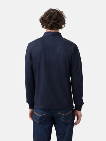 PIERRE CARDIN Sweatshirt in Blau