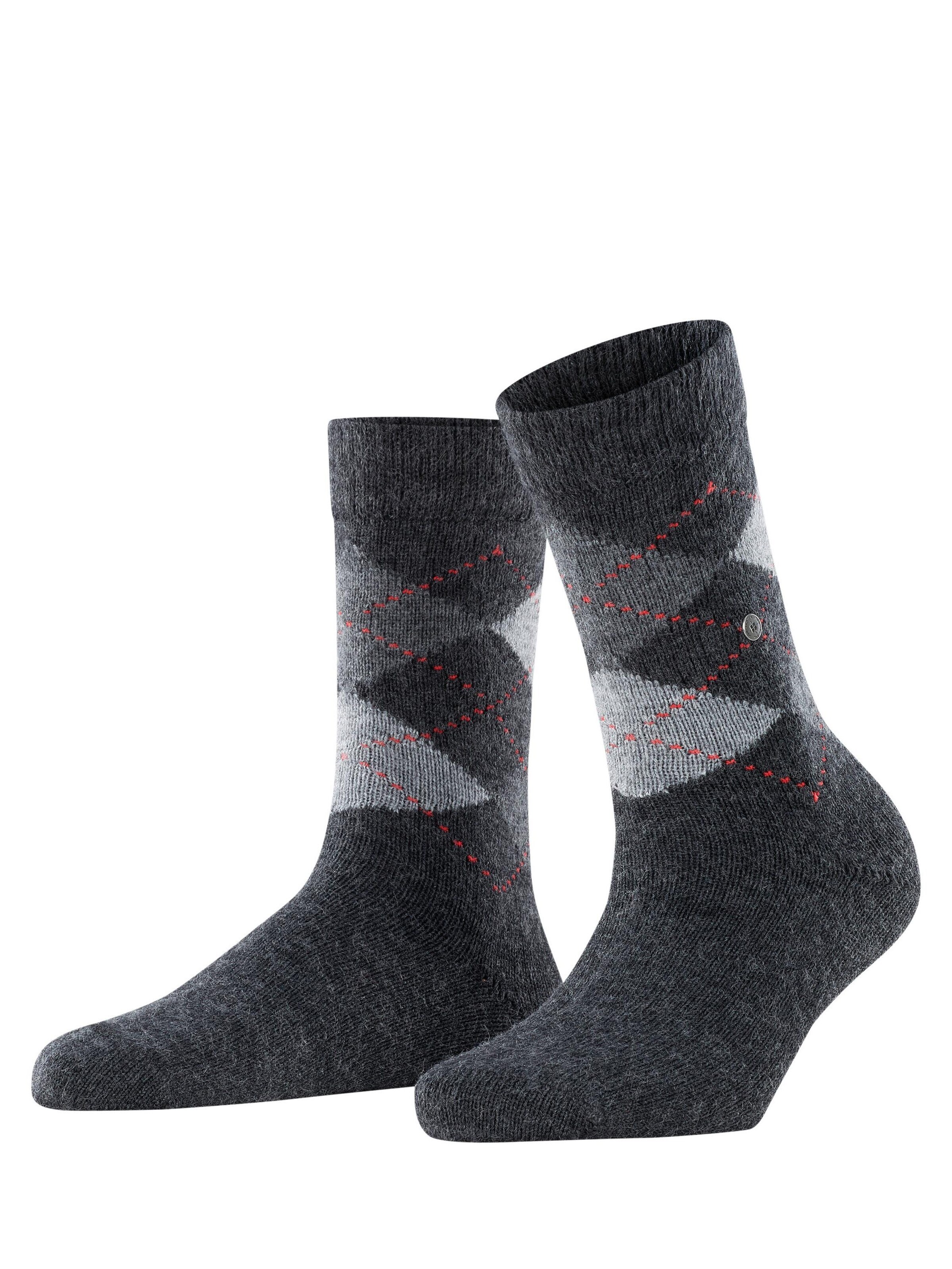 BURLINGTON Socken 'Whitby'‌‌ in Grau: Vorderseite