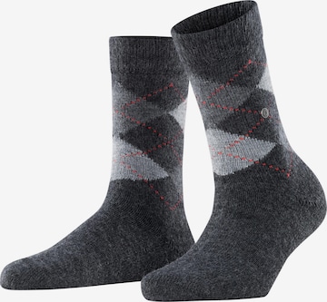 BURLINGTON Socken 'Whitby' in Grau: Vorderseite