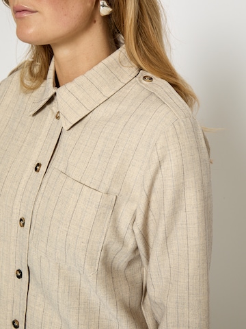 Maglietta 'Lainey' di Peppercorn in beige